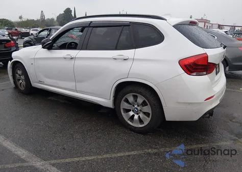 2014 BMW X1 xDrive35I из США, поврежденный, VIN WBAVM5C59EVV92813